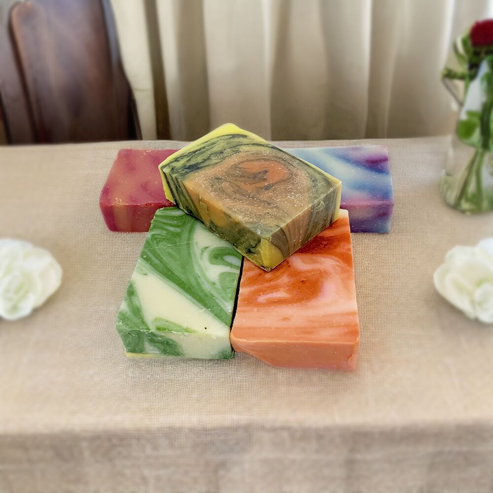 Cleansing Body Bar Trio 3 Body Bars | 100% Plastic Free | Save with Bundles